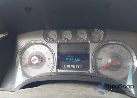 2010 Ford F-150 Lariat from USA, damaged, VIN 1FTFW1CV6AFC50556